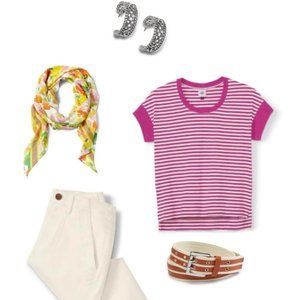 CAbi #6212 Backyard Tee Limited Release NWOT